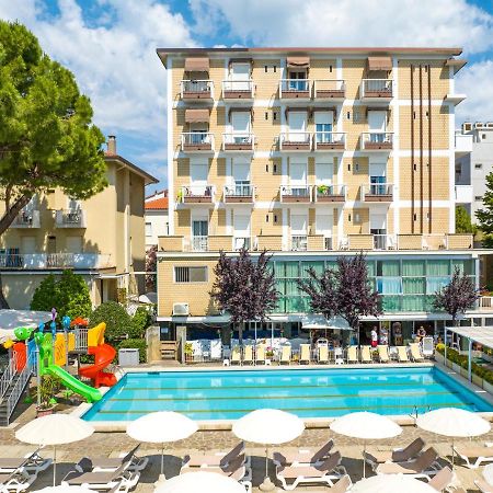 Lotus Hotel All Inclusive & Spiaggia Римини Экстерьер фото