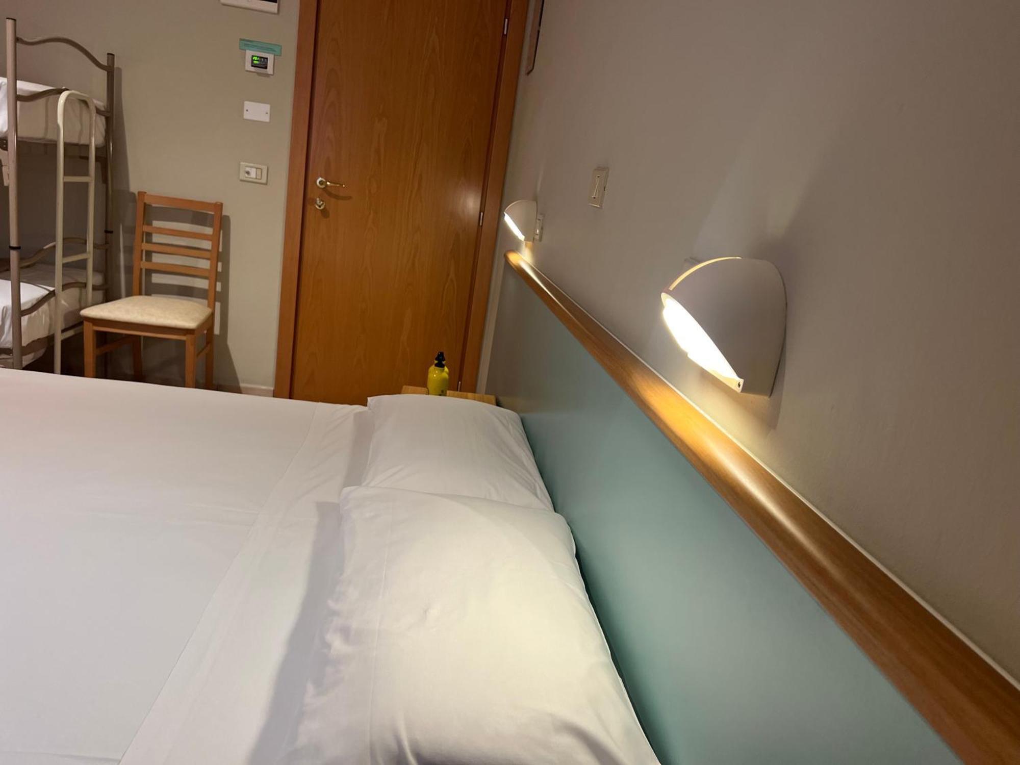 Lotus Hotel All Inclusive & Spiaggia Римини Экстерьер фото